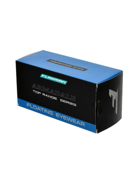 Okulary  Flagman Armadale  Black Matt Frame - Dark FLAGMAN - 5