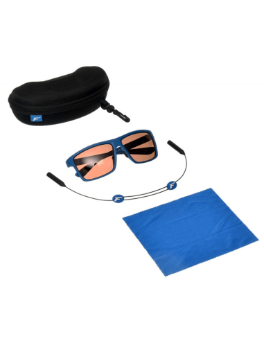 Okulary Flagman Armadale Floating Blue + Black Frame