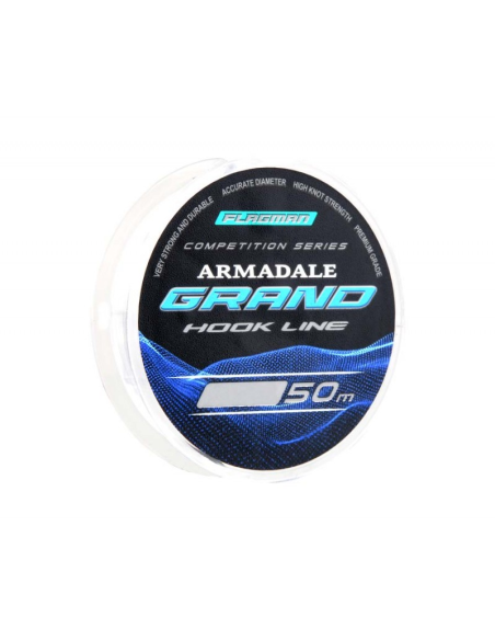 Żyłka przyponowa Flagman Grand Line 50m 0,094mm FLAGMAN - 1
