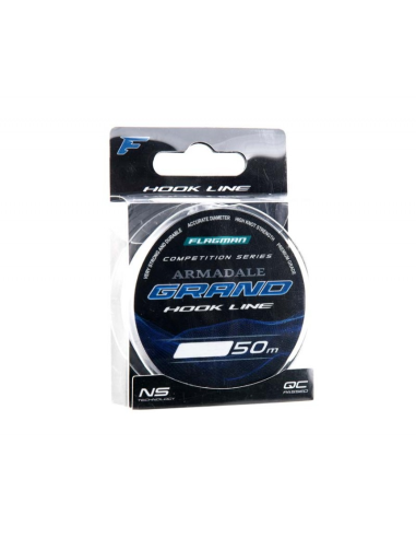 Żyłka przyponowa Flagman Grand Line 50m 0,094mm FLAGMAN - 3
