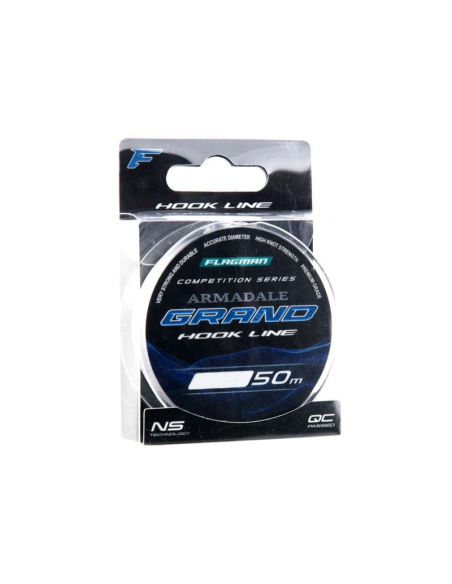 Żyłka przyponowa Flagman Grand Line 50m 0,094mm FLAGMAN - 3