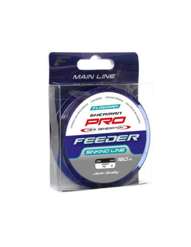 Żyłka Flagman Sherman Pro Feeder NG 150m 0,234mm FLAGMAN - 3