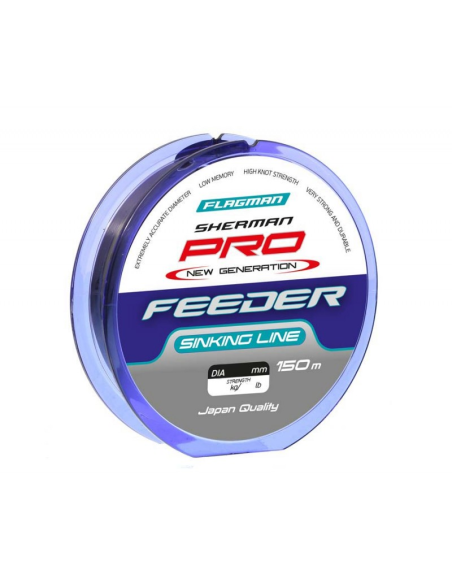Żyłka Flagman Sherman Pro Feeder NG 150m 0,261mm FLAGMAN - 1