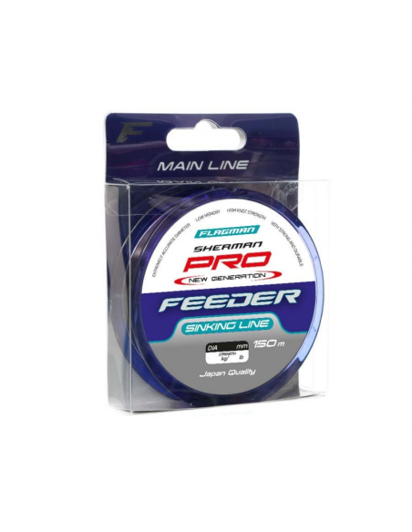 Żyłka Flagman Sherman Pro Feeder NG 150m 0,261mm FLAGMAN - 3