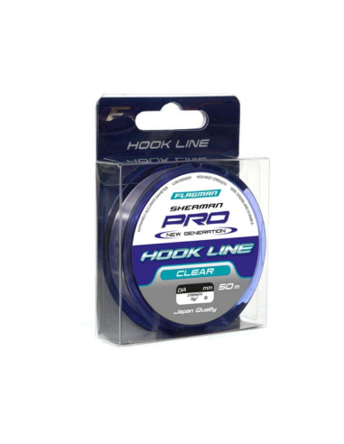 Żyłka Flagman Sherman Pro Hook Line NG 50m 0,105mm FLAGMAN - 3
