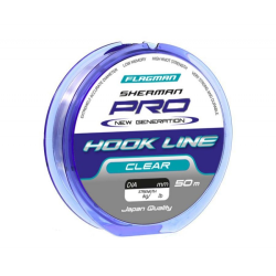 Żyłka Flagman Sherman Pro Hook Line NG 50m 0,115mm FLAGMAN - 1