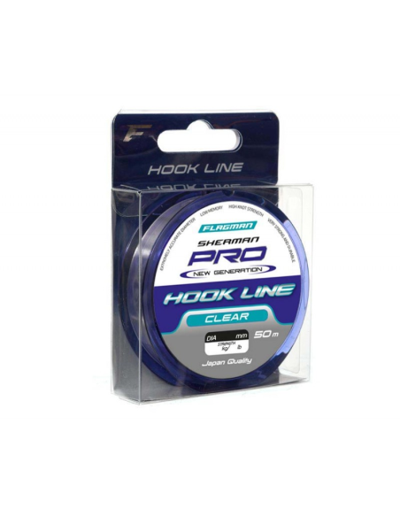 Żyłka Flagman Sherman Pro Hook Line NG 50m 0,115mm FLAGMAN - 3
