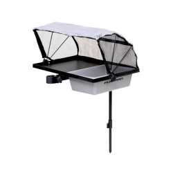 Półka boczna Flagman z parawanem i kuwetą  50x36cm FLAGMAN - 1