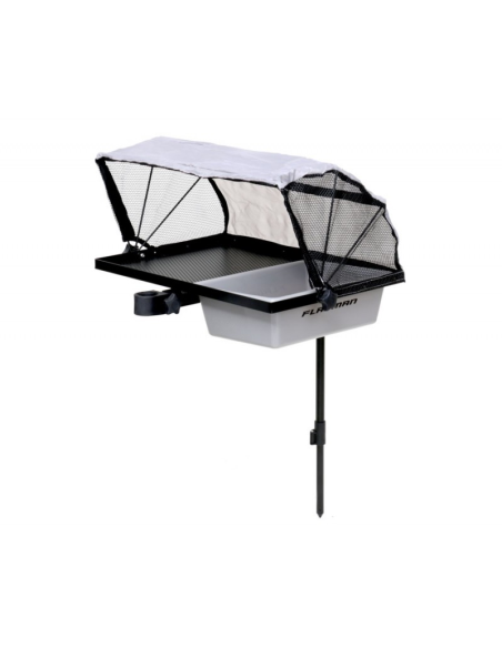 Półka boczna Flagman z parawanem i kuwetą  50x36cm FLAGMAN - 1