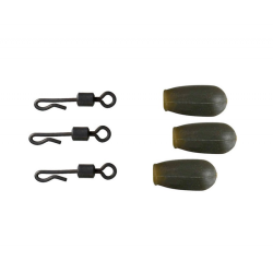 Łącznik Flagman do szybkiej wymiany przyponu FLAGMAN - 1 2