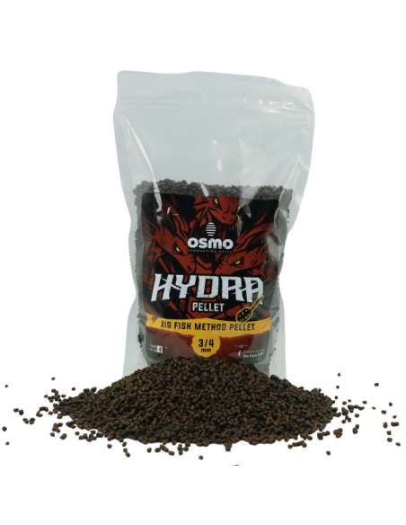 Pellet Osmo Hydra Big Fish 3/4mm - 800g OSMO INNOVATION BAITS - 1