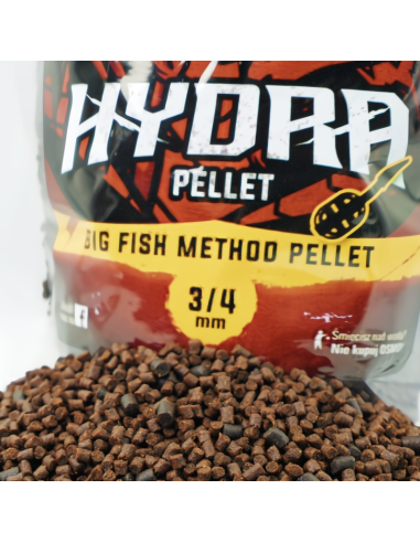 Pellet Osmo Hydra Big Fish 3/4mm - 800g OSMO INNOVATION BAITS - 4