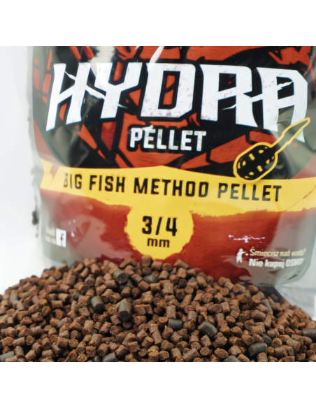 Pellet Osmo Hydra Big Fish 3/4mm - 800g OSMO INNOVATION BAITS - 4