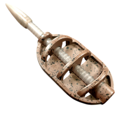 ZESTAW PODAJNIKÓW METHOD FEEDER DURA FLAT 25 35 45g + FOREMKA  - 1 2