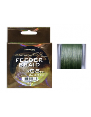 Drennan Plecionka Acolyte Feeder Braid 0,08mm 150m