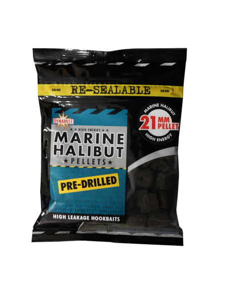 Pellet Dynamite Baits Marine Halibut Pre-Dri 21mm DYNAMITE BAITS - 1
