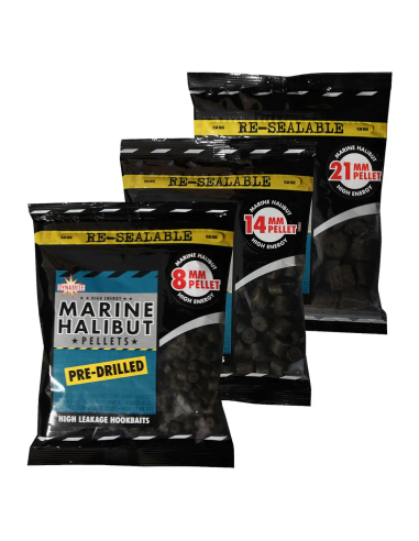 Pellet Dynamite Baits Marine Halibut Pre-Dri 21mm DYNAMITE BAITS - 2