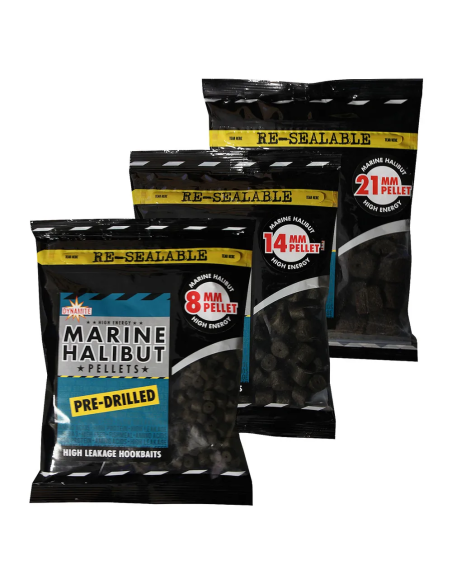 Pellet Dynamite Baits Marine Halibut Pre-Dri 21mm DYNAMITE BAITS - 2