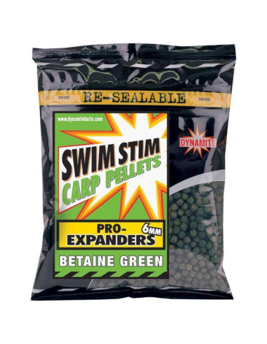 Pellet Expander Dynamite Baits Betaine Green 4mm