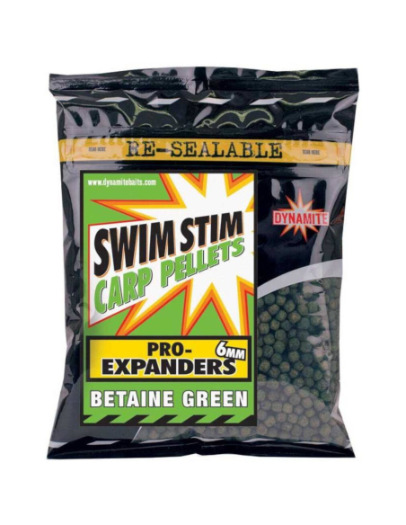 Pellet Expander Dynamite Baits Betaine Green 4mm DYNAMITE BAITS - 1 Pellet Expander Dynamite Baits Betaine Green 4mm DYNAMITE BAITS - 1