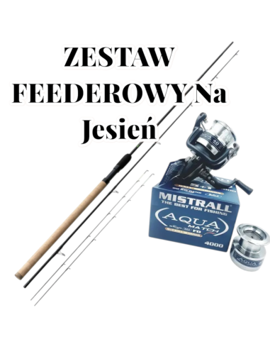 ZESTAW FEEDEROWY LIGHT  WĘDKA 3,0M NA JESIEŃ