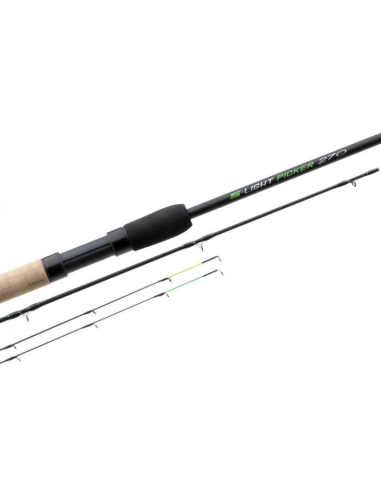 ZESTAW FEEDEROWY LIGHT  WĘDKA 3,0M NA JESIEŃ  - 2