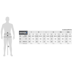 Matrix Spodnie Hydro RS 20k Salopettes XXXL MATRIX - 1 2