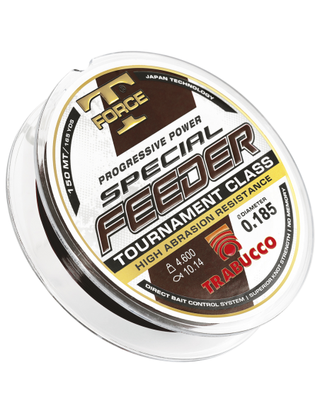 ŻYŁKA TRABUCCO T-FORCE SPECIAL FEEDER 0,280mm 150m TRABUCCO - 1