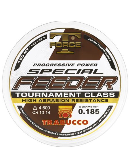 ŻYŁKA TRABUCCO T-FORCE SPECIAL FEEDER 0,250mm 150m TRABUCCO - 2