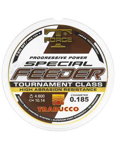 ŻYŁKA TRABUCCO T-FORCE SPECIAL FEEDER 0,180mm 150m TRABUCCO - 2