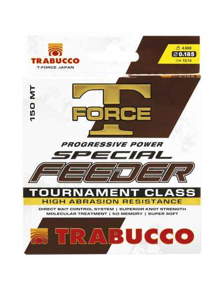 ŻYŁKA TRABUCCO T-FORCE SPECIAL FEEDER 0,180mm 150m TRABUCCO - 3