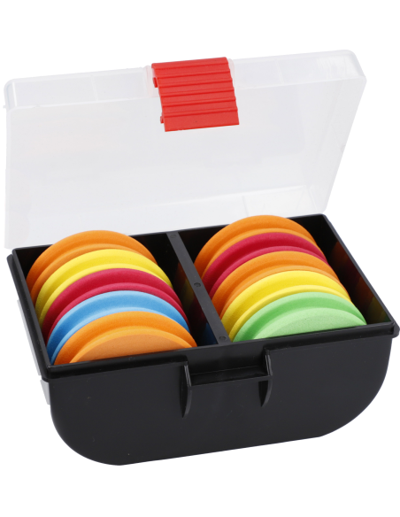 Pudełko Mikado z Krążkami na przypony MIKADO - 1