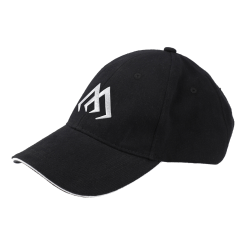 Czapka Mikado z daszkiem czarna z logo MIKADO - 1 2