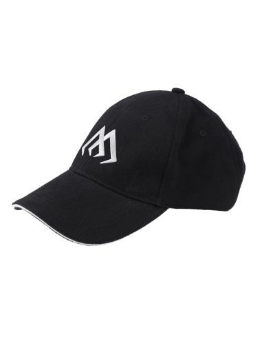 Czapka Mikado z daszkiem czarna z logo MIKADO - 2