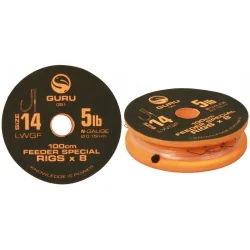 Przypony Guru LWGF Feeder Special 100cm -18 - 0.13mm GURU - 1