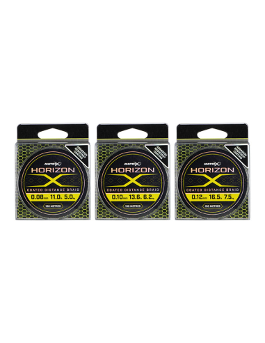 Plecionka Matrix Horizon X Coated Braid 150m - 0.12mm MATRIX - 3
