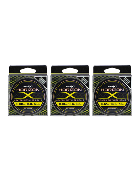 Plecionka Matrix Horizon X Coated Braid 150m - 0.12mm MATRIX - 3