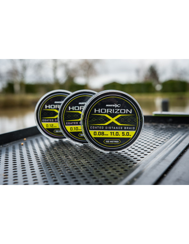 Plecionka Matrix Horizon X Coated Braid 150m - 0.12mm MATRIX - 4