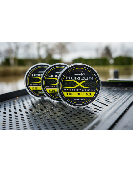 Plecionka Matrix Horizon X Coated Braid 150m - 0.12mm MATRIX - 4