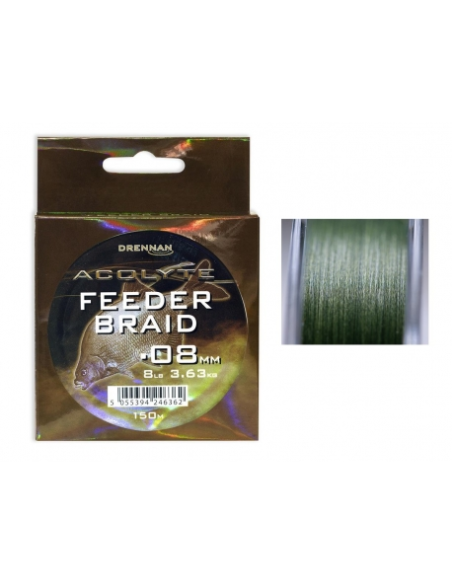 Drennan Plecionka Acolyte Feeder Braid 0,12mm 150m DRENNAN - 1