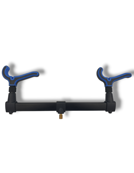 Zestaw Buzz Bar 2x Podpórka Front Niebieska  - 1