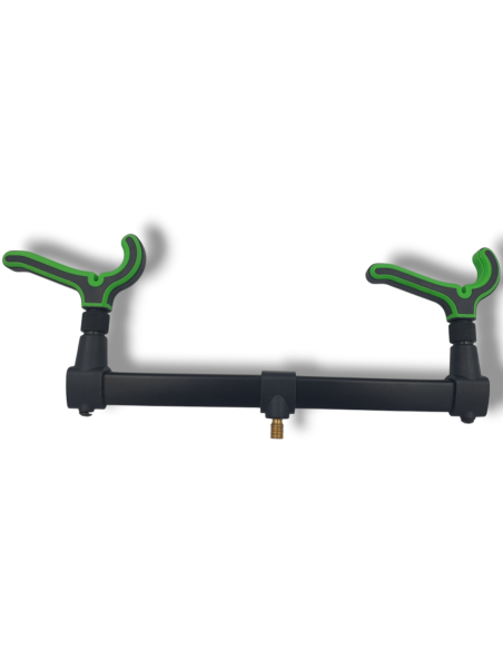 Zestaw Buzz Bar 2x Podpórka Front Zielona  - 1