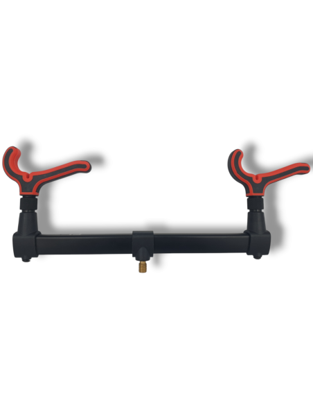 Zestaw Buzz Bar 2x Podpórka Front Czerwona  - 1