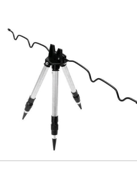 Trójnóg  Wędkarski Podpórka na Wędki 120cm  - 1