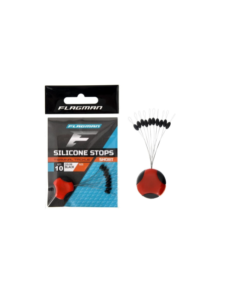 Stopery Flagman Silicon Short Stops - M FLAGMAN - 1