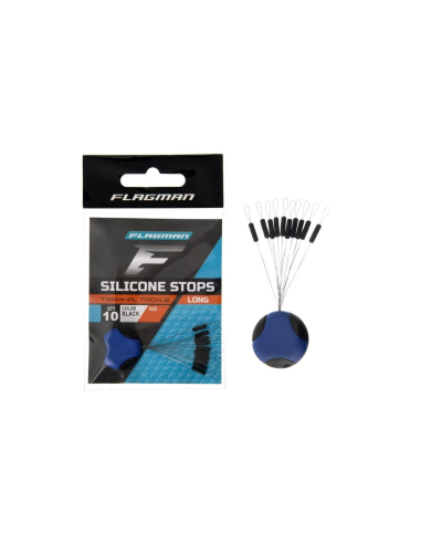 Stopery Flagman Silicon Long Stops - L