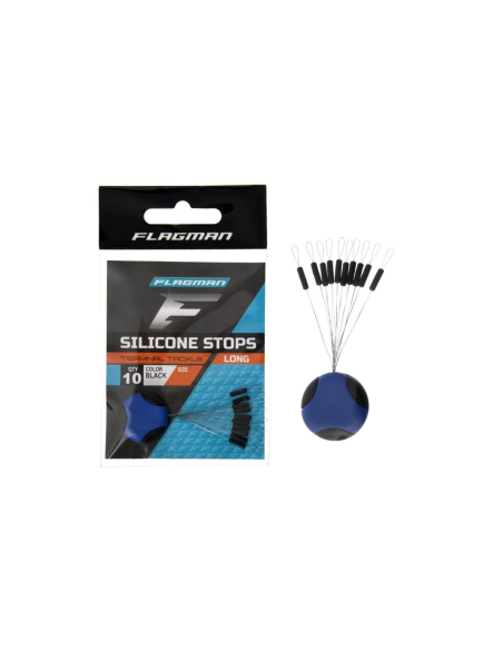 Stopery Flagman Silicon Long Stops - L FLAGMAN - 1