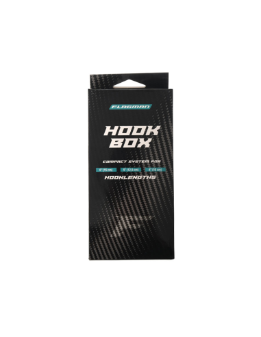 Pudełko Flagman Hooklength Box 15cmx12,5cmx3cm FLAGMAN - 7