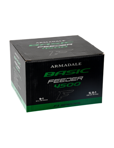 Kołowrotek Flagman Armadale Basic 4500  F1 Specjal FLAGMAN - 7