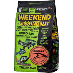 Zanęta Genlog Weekend Marcepan 5kg GENLOG - 1